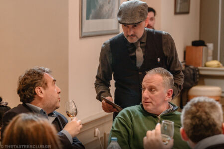 The Tasters Club Tasting Day 83 The Glenlivet 200 years whisky tasting. Yiannis Milionis