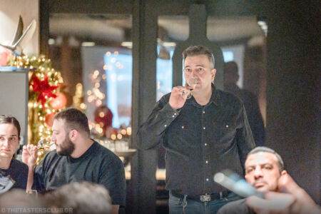 The Tasters Club Tasting Day 82 Bladnoch The Dragon Series whisky tasting Petros Charizopoulos