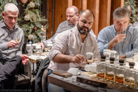 The Tasters Club Tasting Day 82 Bladnoch The Dragon Series whisky tasting