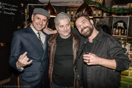 The Tasters Club Repeal Day Celebration Party 2024 at Jameson Shelter bar Yiannis Milionis