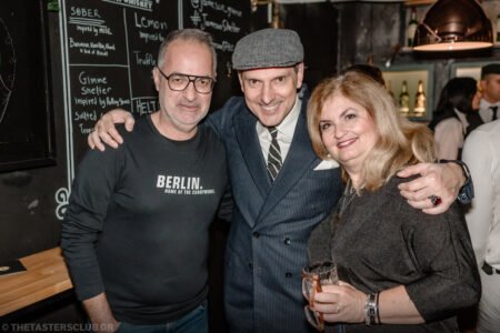 The Tasters Club Repeal Day Celebration Party 2024 at Jameson Shelter bar Yiannis Milionis
