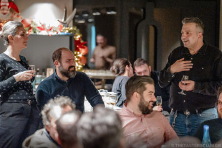 The Tasters Club Tasting Day 82 Bladnoch The Dragon Series whisky tasting Petros Charizopoulos