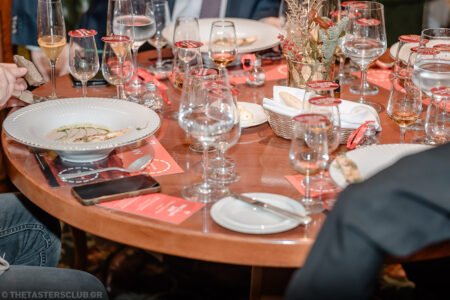 The Tasters Club Macallan 200 years tasting and Christmas dinner