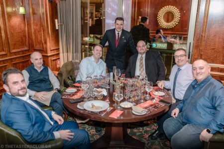 The Tasters Club Macallan 200 years tasting and Christmas dinner Yiannis Milionis