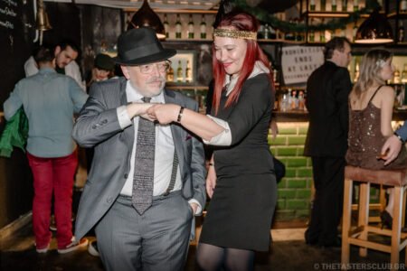 The Tasters Club Repeal Day Celebration Party 2024 at Jameson Shelter bar