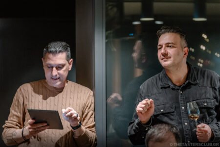 The Tasters Club Tasting Day 82 Bladnoch The Dragon Series whisky tasting Yiannis Milionis Petros Charizopoulos