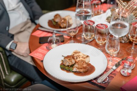 The Tasters Club Macallan 200 years tasting and Christmas dinner