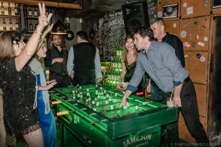 The Tasters Club Repeal Day Celebration Party 2024 at Jameson Shelter bar