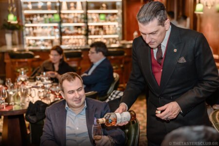 The Tasters Club Macallan 200 years tasting and Christmas dinner Yiannis Milionis