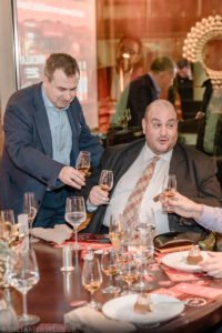 The Tasters Club Macallan 200 years tasting and Christmas dinner