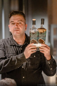 The Tasters Club Tasting Day 82 Bladnoch The Dragon Series whisky tasting Pure Scot Petros Charizopoulos