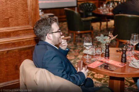 The Tasters Club Macallan 200 years tasting and Christmas dinner