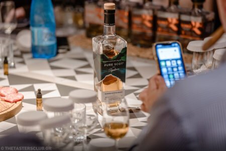 The Tasters Club Tasting Day 82 Bladnoch The Dragon Series whisky tasting Pure Scot