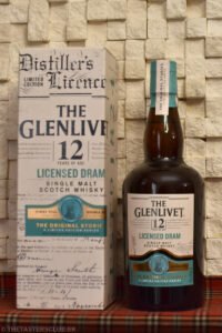 The Tasters Club Tasting Day 83 The Glenlivet 200 years whisky tasting 12 yo Licensed Dram