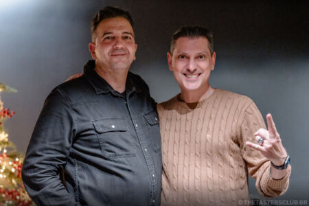 The Tasters Club Tasting Day 82 Bladnoch The Dragon Series whisky tasting Yiannis Milionis Petros Charizopoulos