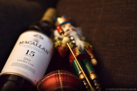 The Tasters Club Macallan 200 years tasting and Christmas dinner Macallan Double Cask 15 yo