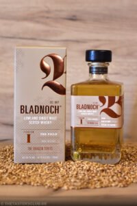 The Tasters Club Tasting Day 82 Bladnoch The Dragon Series whisky tasting Iteration 1 - The Field
