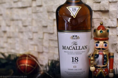 The Tasters Club Macallan 200 years tasting and Christmas dinner Macallan Sherry Oak Cask 18 yo