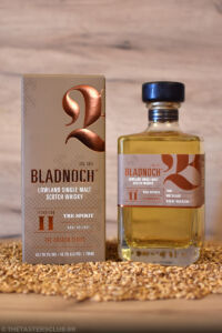 The Tasters Club Tasting Day 82 Bladnoch The Dragon Series whisky tasting Iteration 2 - The Spirit