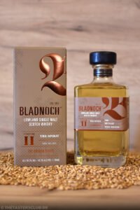 The Tasters Club Tasting Day 82 Bladnoch The Dragon Series whisky tasting Iteration 2 - The Spirit
