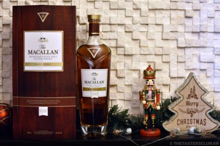 The Tasters Club Macallan 200 years tasting and Christmas dinner Macallan Rare Cask 2023