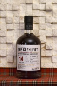 The Tasters Club Tasting Day 83 The Glenlivet 200 years whisky tasting 14 yo Single Cask Butt 2022