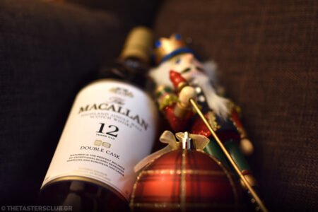 The Tasters Club Macallan 200 years tasting and Christmas dinner Macallan Double Cask 12 yo