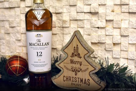 The Tasters Club Macallan 200 years tasting and Christmas dinner Macallan Sherry Oak Cask 12 yo