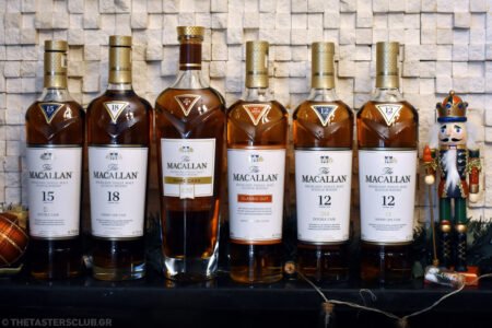 The Tasters Club Macallan 200 years tasting and Christmas dinner