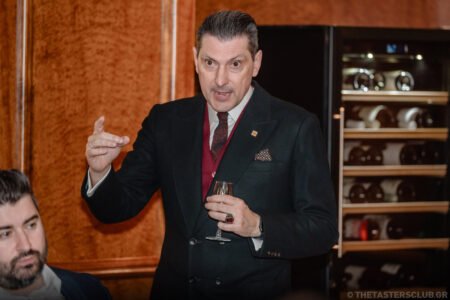 The Tasters Club Macallan 200 years tasting and Christmas dinner Yiannis Milionis