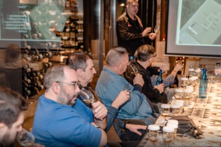 The Tasters Club Tasting Day 82 Bladnoch The Dragon Series whisky tasting