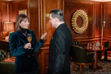The Tasters Club Macallan 200 years tasting and Christmas dinner Anna Metaxa Yiannis Milionis
