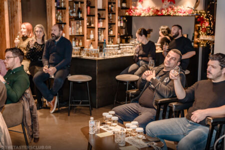 The Tasters Club Tasting Day 82 Bladnoch The Dragon Series whisky tasting