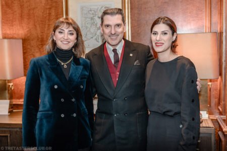 The Tasters Club Macallan 200 years tasting and Christmas dinner Anna Metaxa Yiannis Milionis Natalia Livitsanou