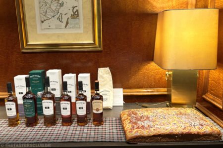 The Tasters Club Tasting Day 85 Bowmore whisky tasting