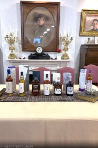 The Tasters Club Tasting Day 86 Robert Burns Night 2025