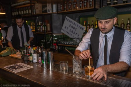 The Tasters Club Repeal Day Celebration Party 2023 at Jameson Shelter bar