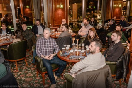 The Tasters Club Tasting Day 85 Bowmore whisky tasting