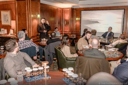 The Tasters Club Tasting Day 85 Bowmore whisky tasting with Yiannis Milionis Γιάννης Μηλιώνης