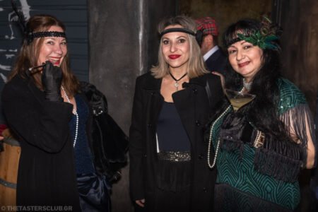 The Tasters Club Repeal Day Celebration Party 2023 at Jameson Shelter bar Vasiliki Chrisovitsioti