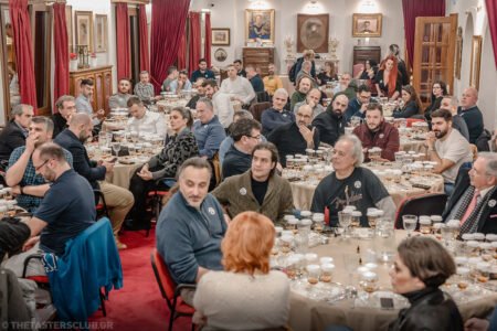 The Tasters Club Tasting Day 86 Robert Burns Night 2025