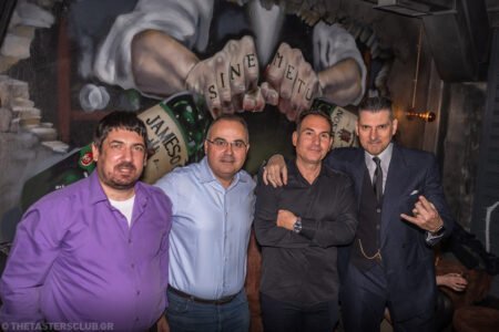 The Tasters Club Repeal Day Celebration Party 2023 at Jameson Shelter bar Yiannis Milionis