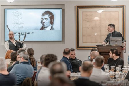 The Tasters Club Tasting Day 86 Robert Burns Night 2025 Yiannis Milionis Γιάννης Μηλιώνης