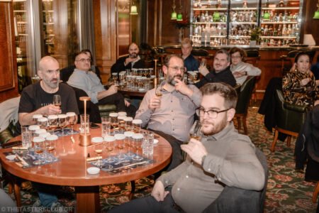 The Tasters Club Tasting Day 85 Bowmore whisky tasting