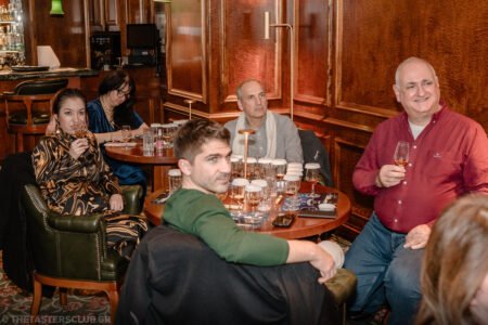 The Tasters Club Tasting Day 85 Bowmore whisky tasting