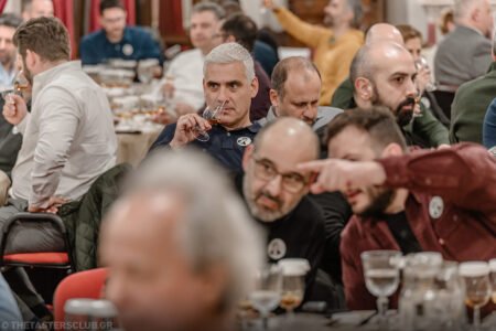 The Tasters Club Tasting Day 86 Robert Burns Night 2025