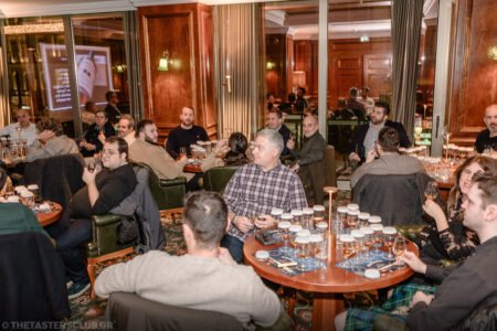 The Tasters Club Tasting Day 85 Bowmore whisky tasting