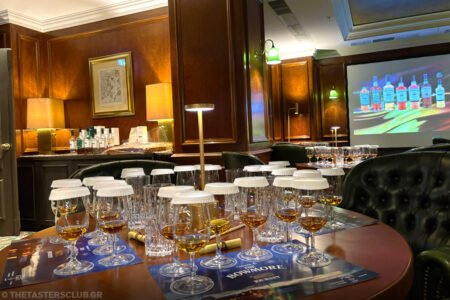 The Tasters Club Tasting Day 85 Bowmore whisky tasting