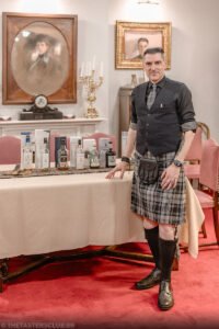 The Tasters Club Tasting Day 86 Robert Burns Night 2025 Yiannis Milionis Γιάννης Μηλιώνης