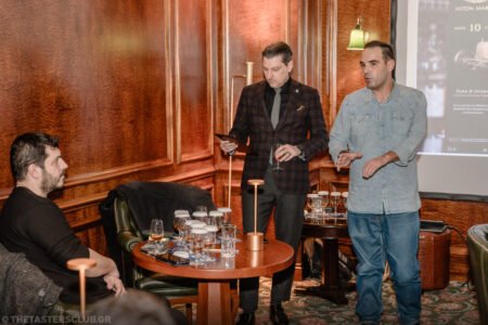 The Tasters Club Tasting Day 85 Bowmore whisky tasting with Yiannis Milionis Γιάννης Μηλιώνης